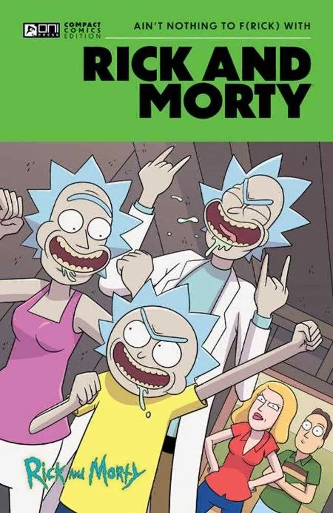 Rick et Morty Oni Édition Compacte Comics, c'est pas de quoi s'énerver