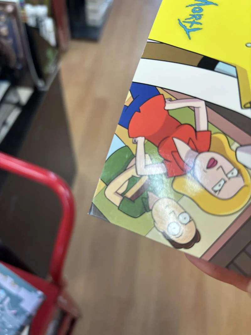 Rick et Morty Édition Compacte. Rien à redire - ENDOMMAGÉ