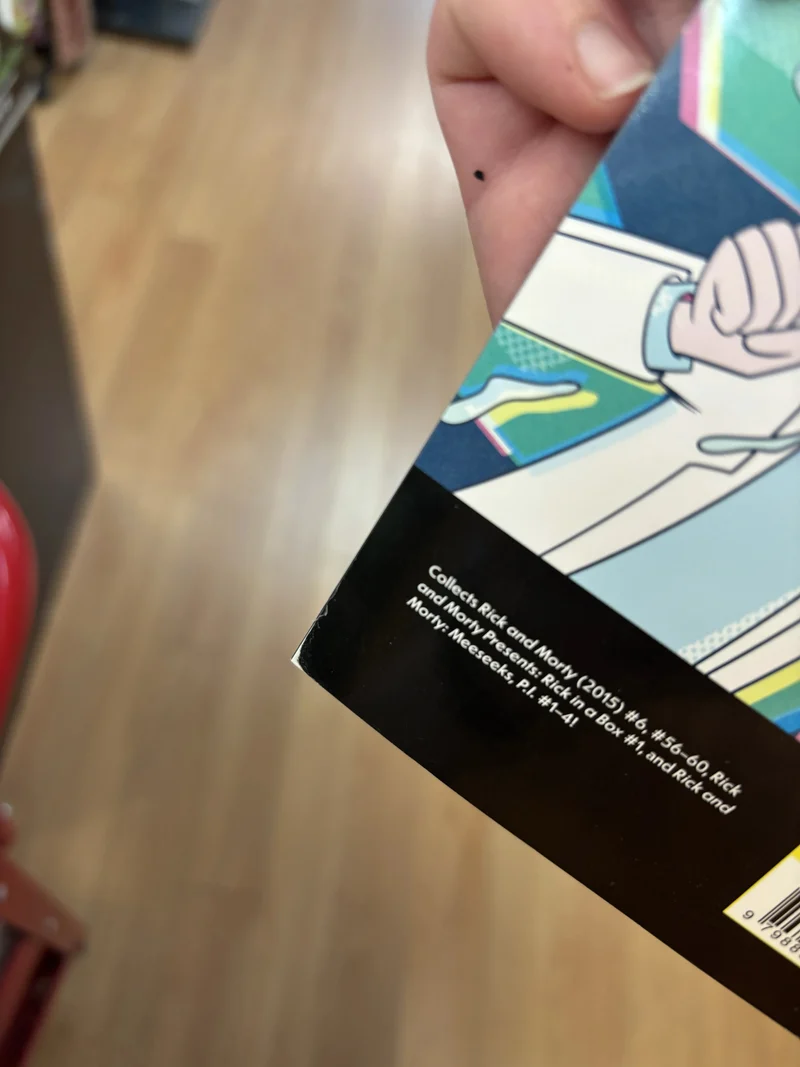 Rick et Morty Édition Compacte. Rien à redire - ENDOMMAGÉ