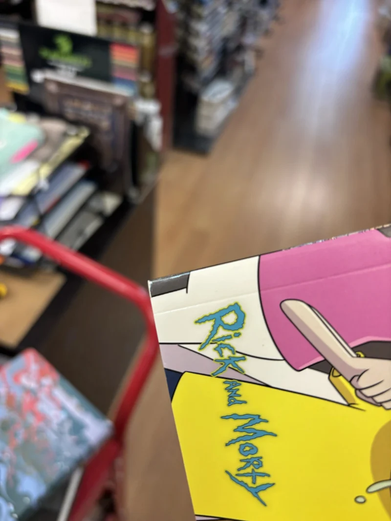 Rick et Morty Édition Compacte. Rien à redire - ENDOMMAGÉ