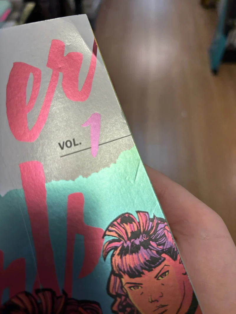 Paper Girls Backpack Ed. TPB Vol. 01 Couverture DM Chiang - ENDOMMAGÉE