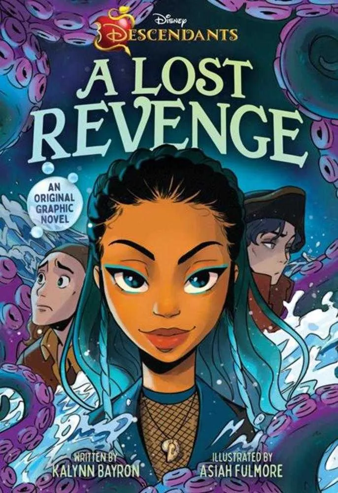 Disney Descendants TPB Une vengeance perdue