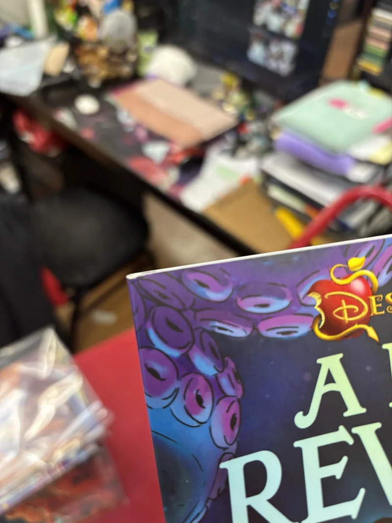 Disney Descendants TPB La Revanche Perdue - ENDOMMAGÉ