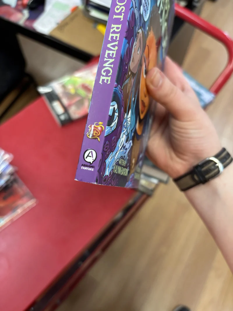 Disney Descendants TPB La Revanche Perdue - ENDOMMAGÉ