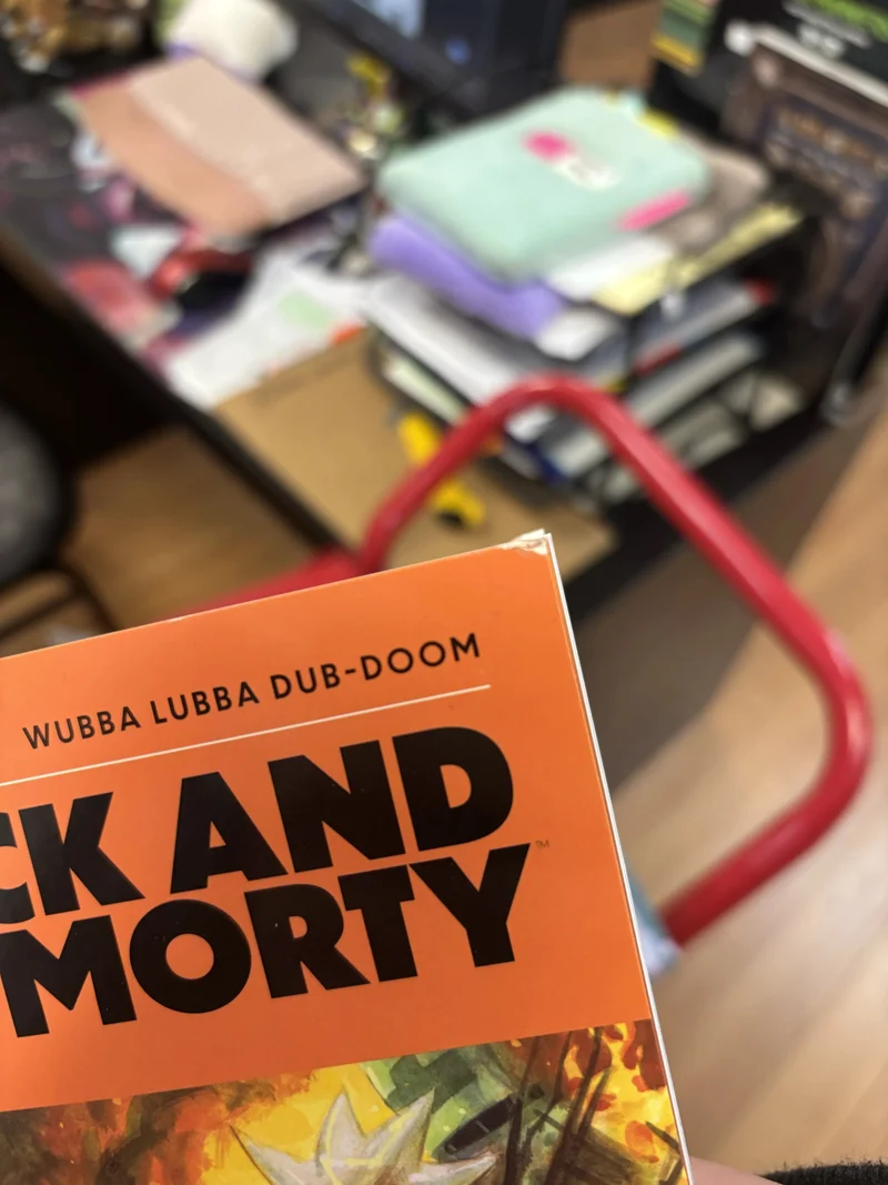 Rick et Morty Édition Compacte TPB - ENDOMMAGÉE