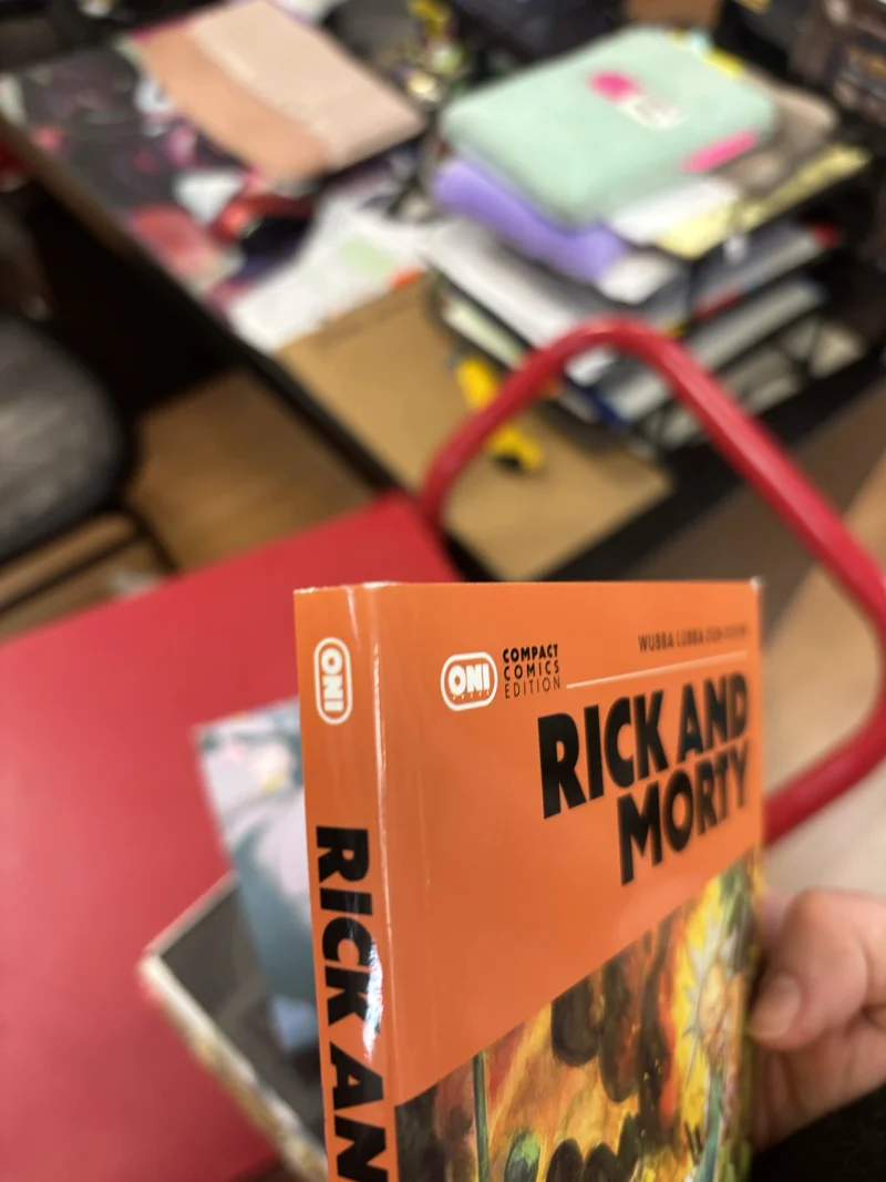 Rick et Morty Édition Compacte TPB - ENDOMMAGÉE