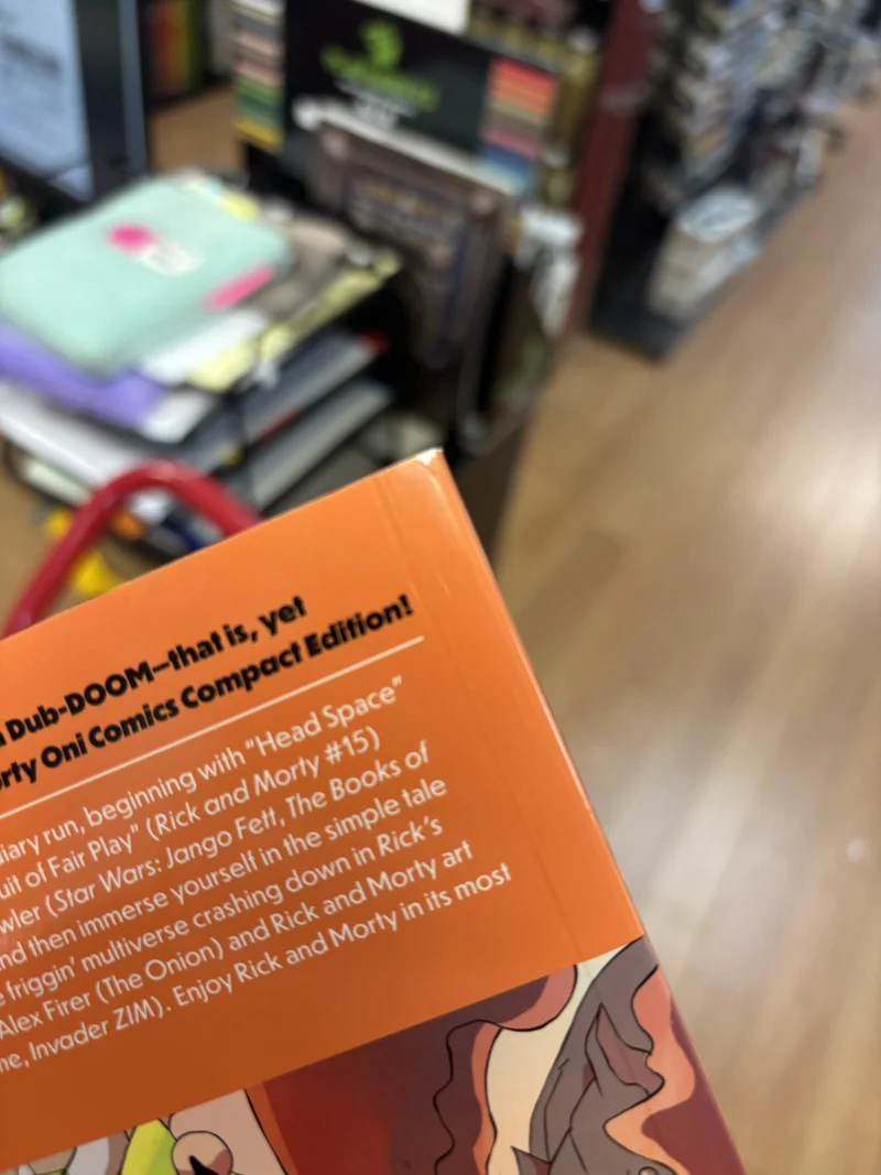 Rick et Morty Édition Compacte TPB - ENDOMMAGÉE