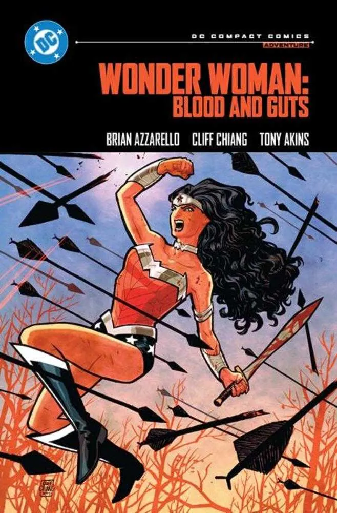 Wonder Woman Blood And Guts TPB (Compact) - ENDOMMAGÉ
