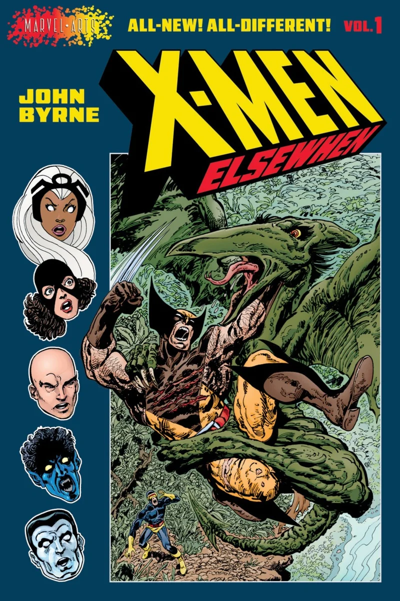X-Men Elsewhen, tome 01 (sur 03), couverture rigide - ENDOMMAGÉ