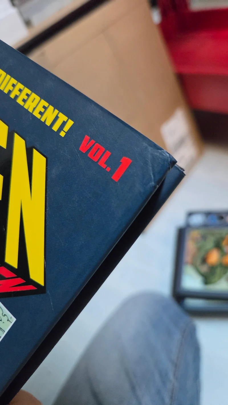 X-Men Elsewhen, tome 01 (sur 03), couverture rigide - ENDOMMAGÉ