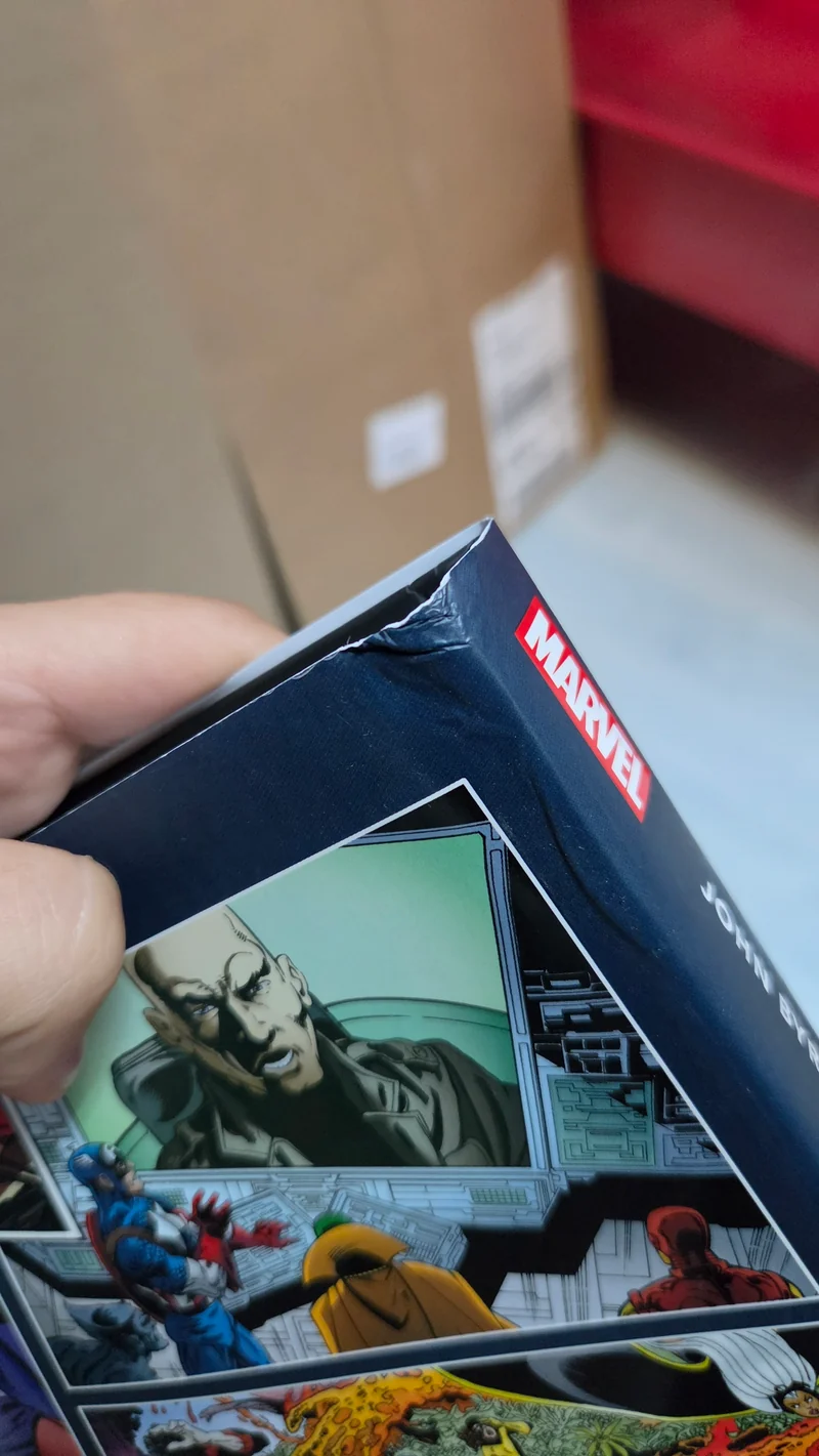 X-Men Elsewhen, tome 01 (sur 03), couverture rigide - ENDOMMAGÉ