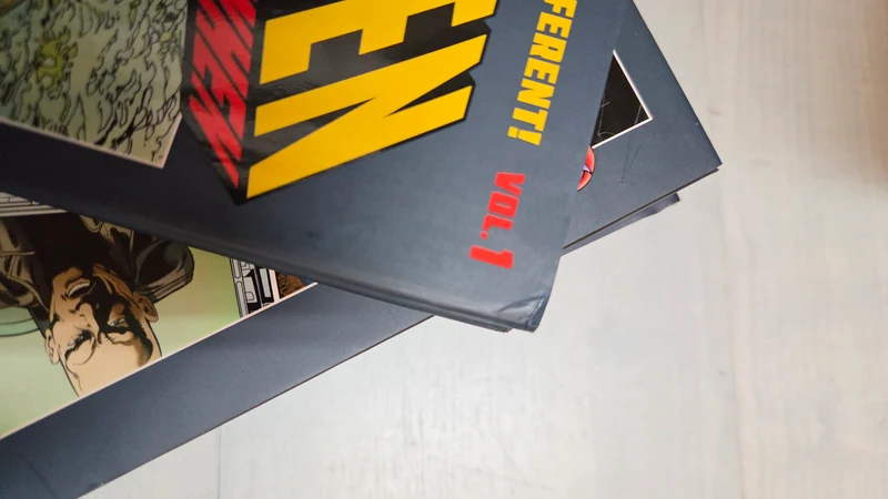 X-Men Elsewhen, tome 01 (sur 03), couverture rigide - ENDOMMAGÉ
