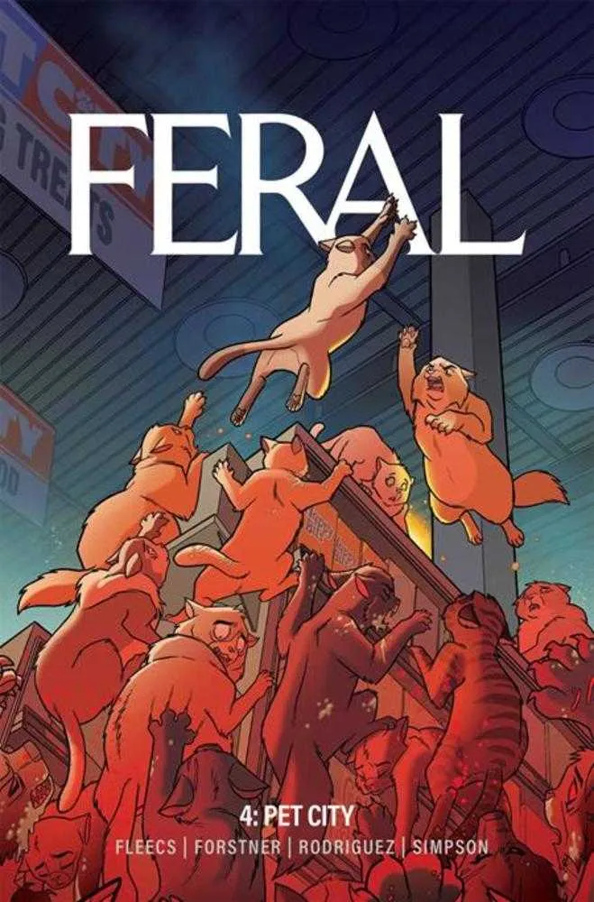 Feral TPB Tome 04