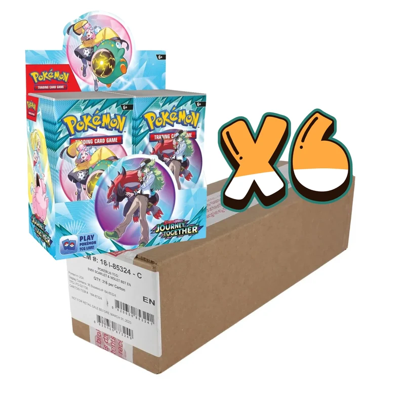 JCC POKÉMON SV9 : BOOSTERS VOYAGE ENSEMBLE - RÉIMPRESSION DE SEPTEMBRE [LIRE LA DESCRIPTION] -