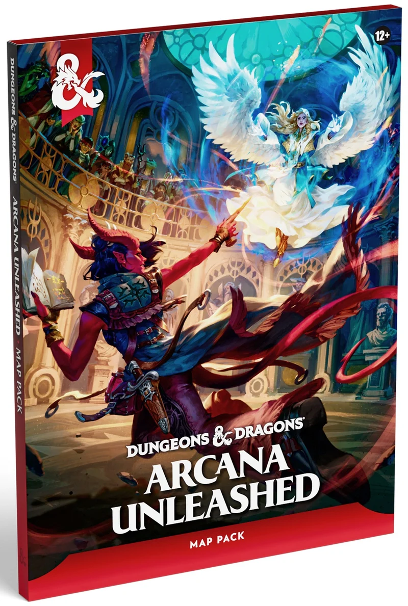 JDR DND : ARCANA DÉCHAÎNÉ - PACK DE CARTES [16/09/2026]