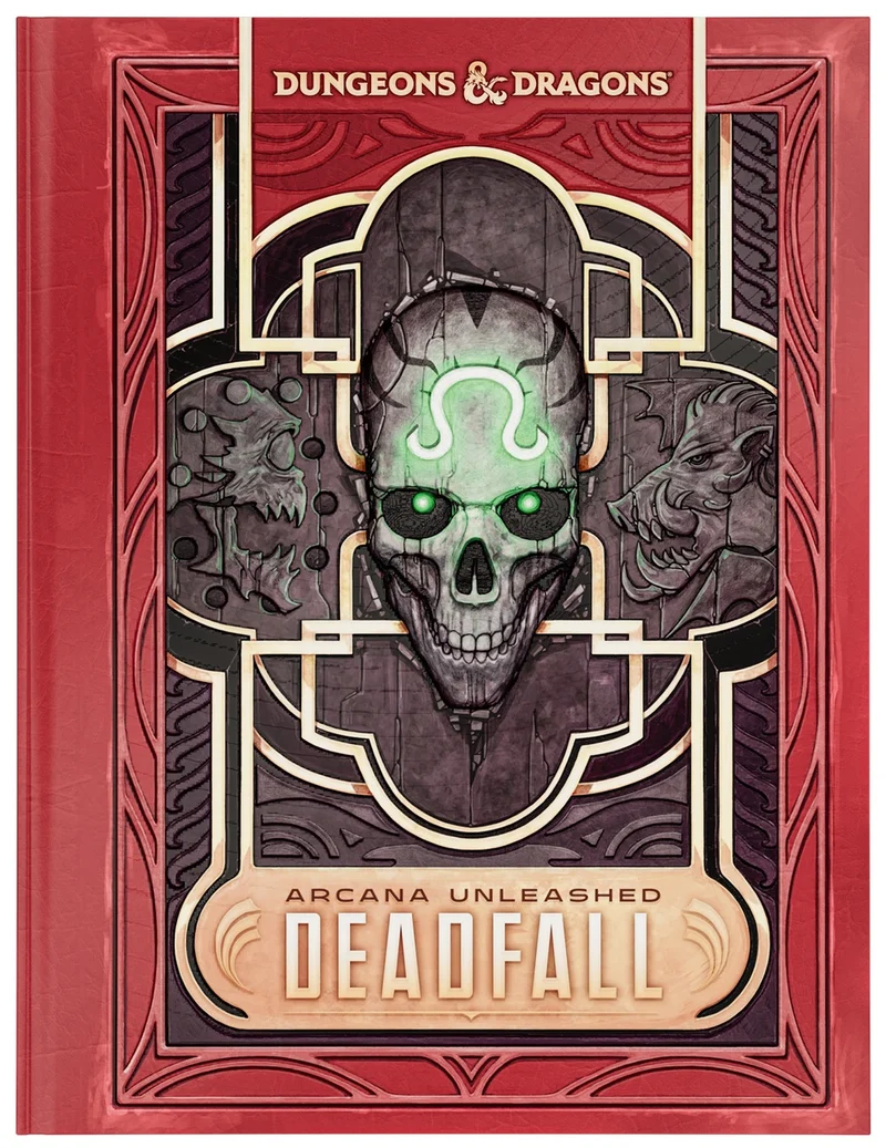 JDR DND : ARCANA UNLEASHED DEADFALL - COUVERTURE ALTERNATIVE [16/09/2026]