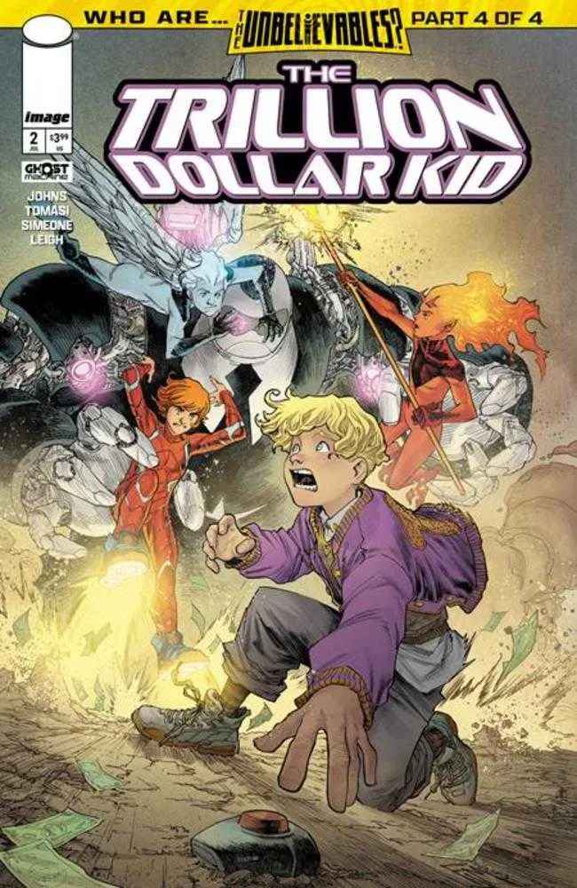 Trillion Dollar Kid #2 (sur 2) Couverture A Francis Manapul
