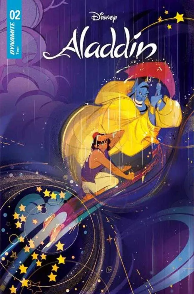 Aladdin #2 couverture de Nicoletta Baldari