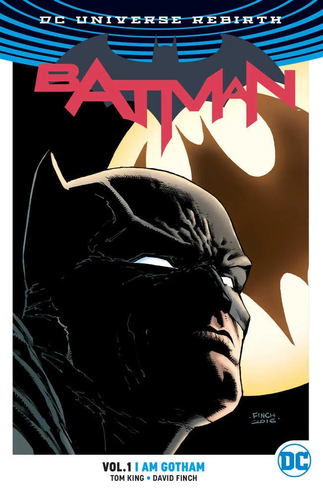 Batman Vol. 1 : Je suis Gotham - ENDOMMAGÉ