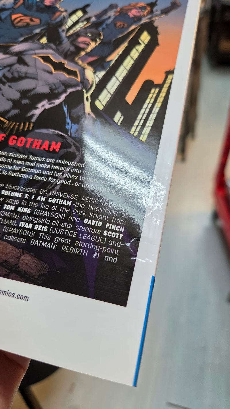 Batman Vol. 1 : Je suis Gotham - ENDOMMAGÉ