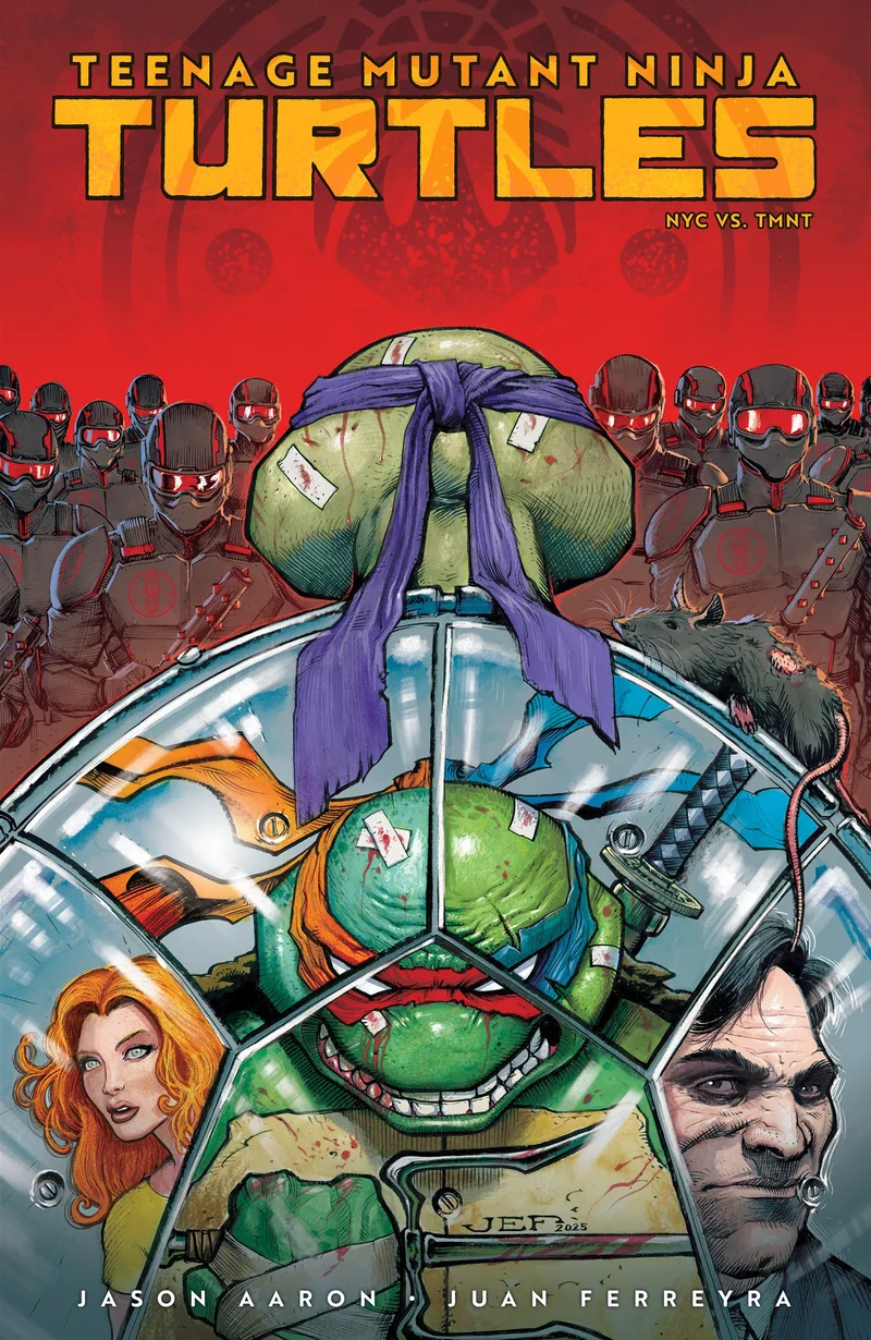 Tortues Ninja : NYC contre TMNT Vol. 2 - ENDOMMAGÉ