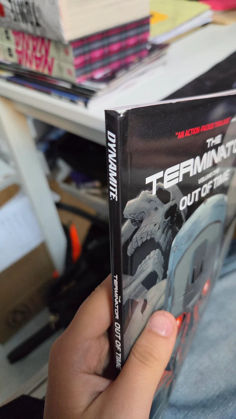 Terminator TPB Vol. 01 Hors du temps - ENDOMMAGÉ