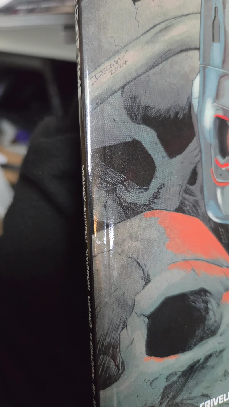 Terminator TPB Vol. 01 Hors du temps - ENDOMMAGÉ