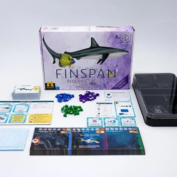 Finspan - ext. Requins et Récifs (FR)