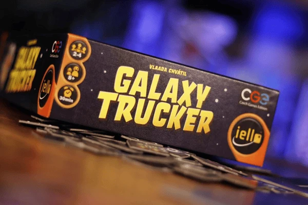 Galaxy Trucker - ext. Instructions Lunaires (FR)