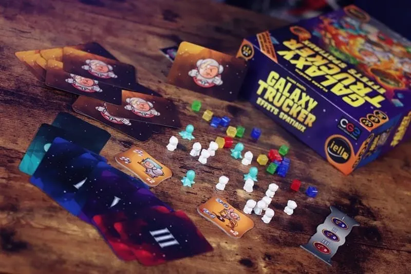 Galaxy Trucker - ext. Effets Spatiaux (FR)