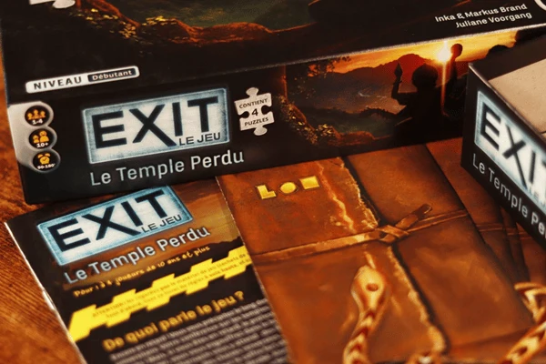 EXIT Puzzle - Le temple perdu (FR)