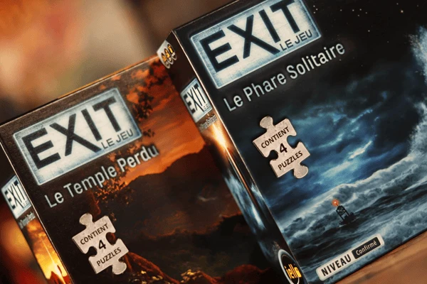 EXIT Puzzle - Le phare solitaire (FR)