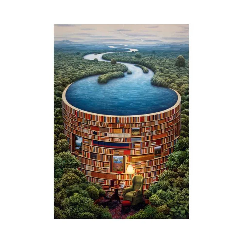 Bibliodame (1000 pcs)