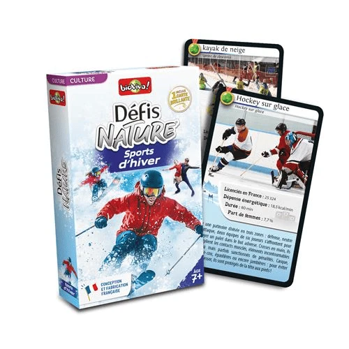 Défis Nature / Sports d'Hiver (FR)