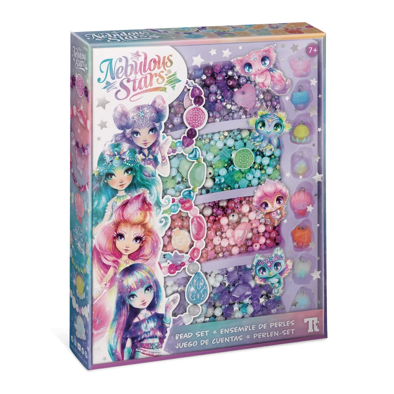 Ensemble de perles - Nebulous Stars