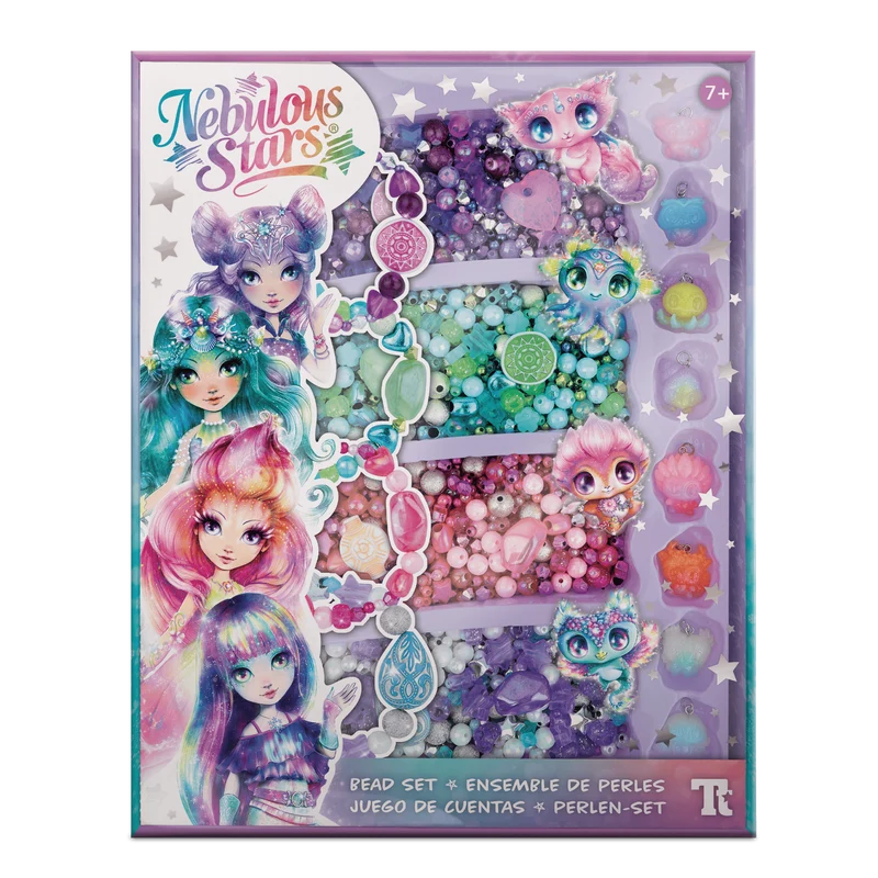 Ensemble de perles - Nebulous Stars