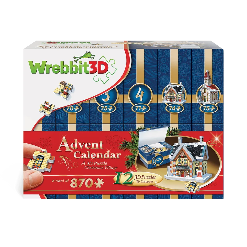Calendrier de l'Avent (865 pcs)