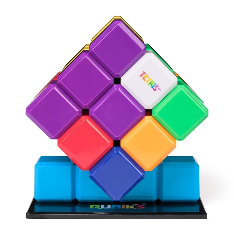 Rubik's - Cube 3x3 Tetris