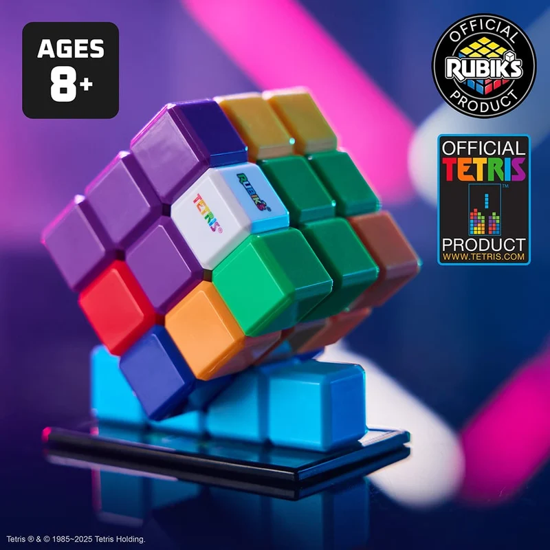 Rubik's - Cube 3x3 Tetris