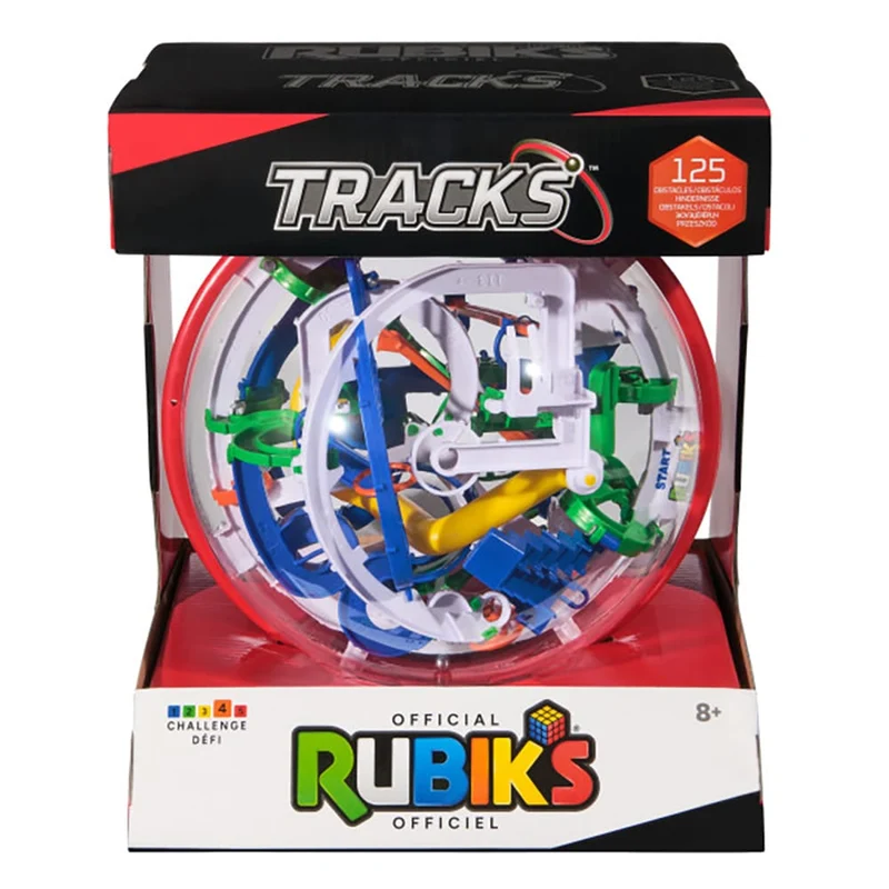 Rubik's Tracks 125 Labyrinthe gravitationnel 3D (ML)