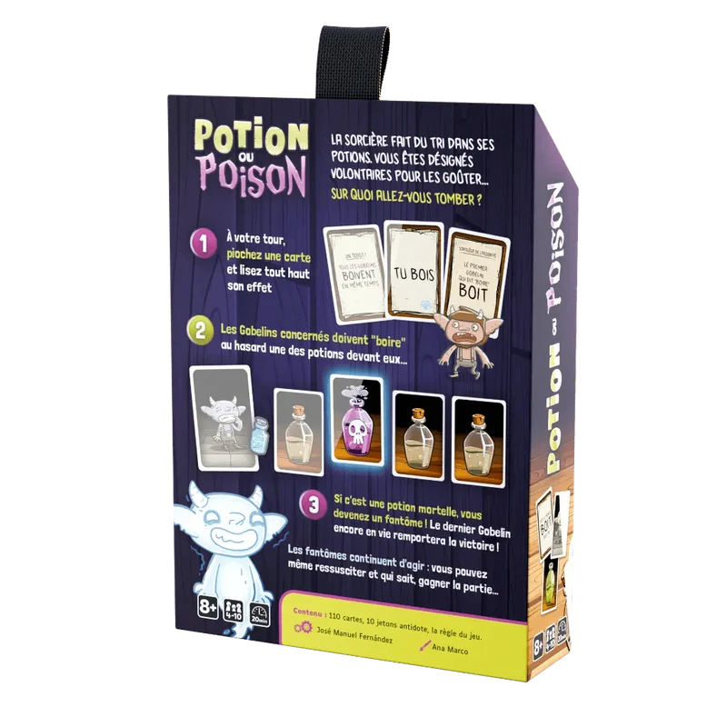 Potion ou Poison (FR)