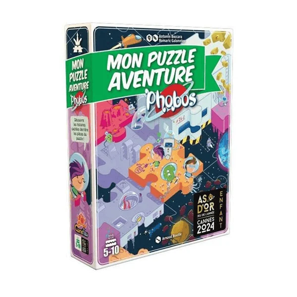 Mon puzzle aventure / Phobos (FR)