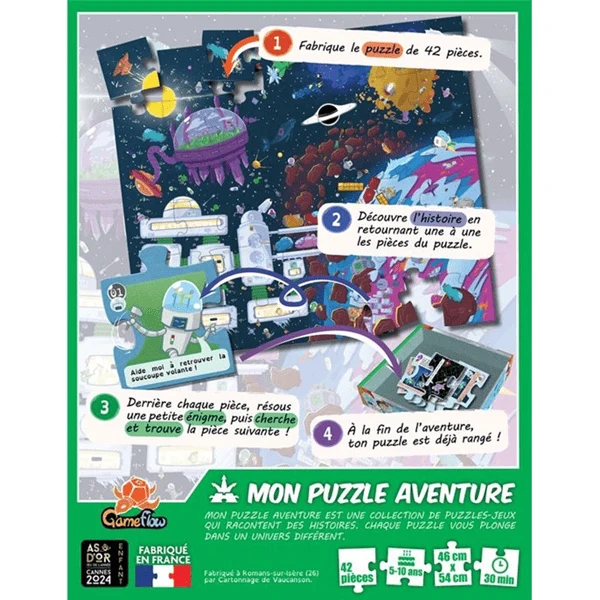 Mon puzzle aventure / Phobos (FR)