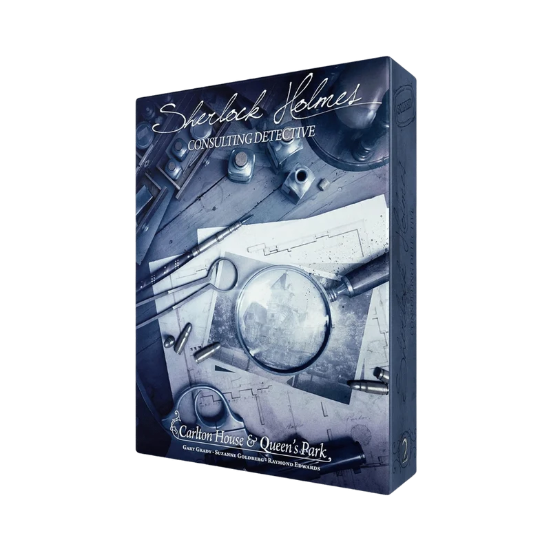 Sherlock Holmes: Carlton House & Queen's Park (EN)