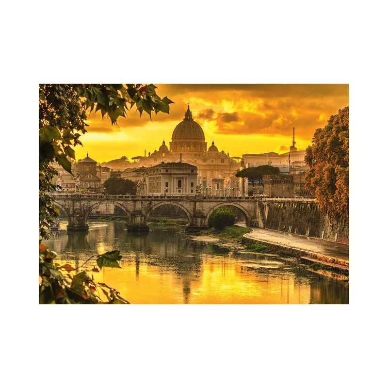 Lumière dorée sur Rome | Golden Light Over Rome (1000 pcs)