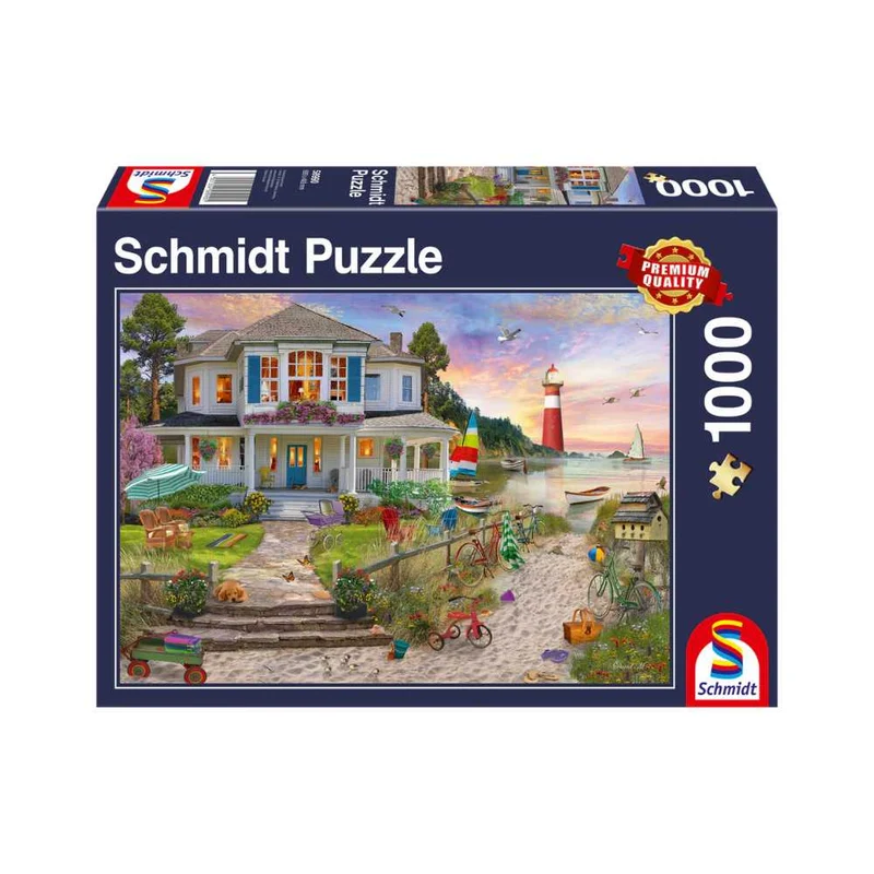 La maison de plage (1000 pcs)