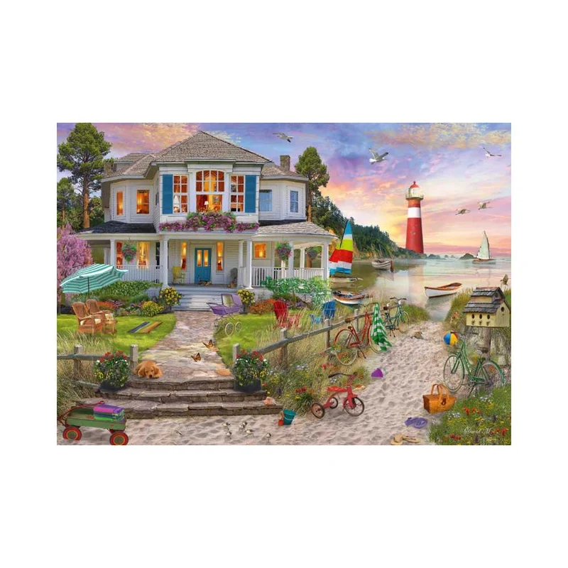 La maison de plage (1000 pcs)