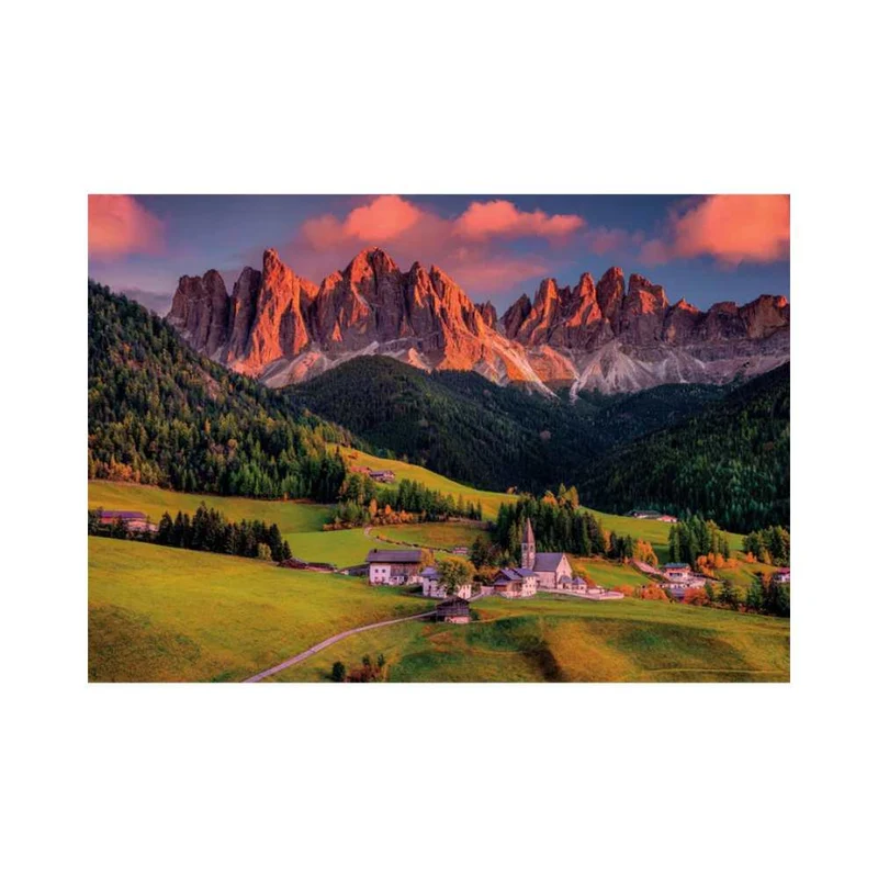Dolomites magiques (1000 pcs)