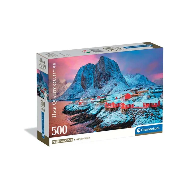 Village de Hamnoy (500 pcs)