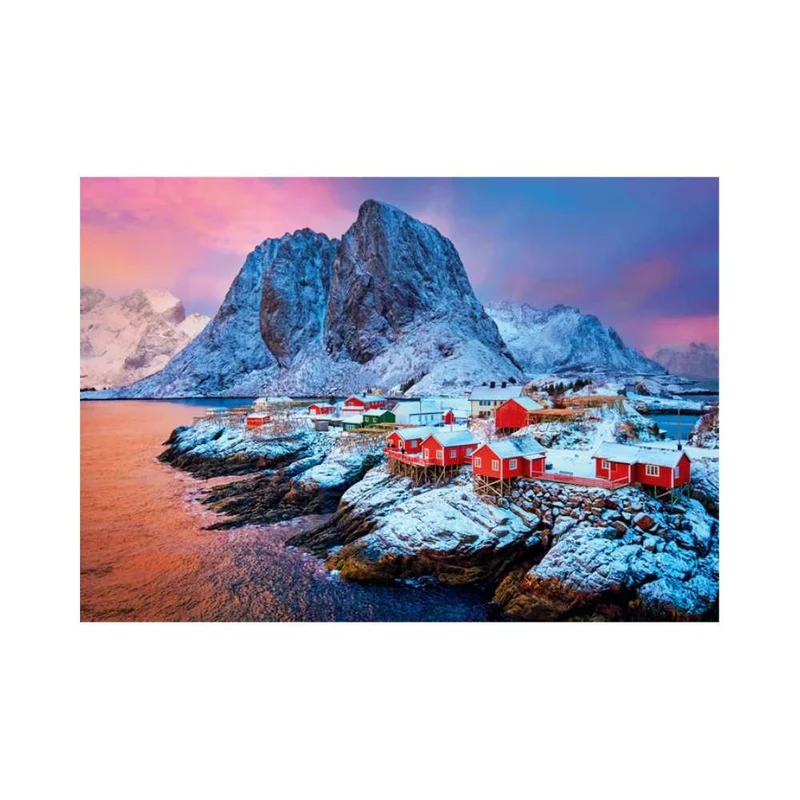 Village de Hamnoy (500 pcs)